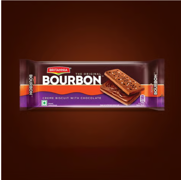 Britannia The Original Bourbon Creme Biscuit